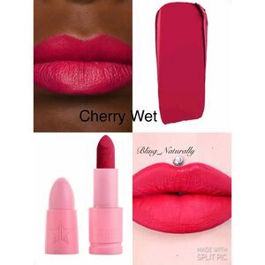Jeffree Star Cherry Wet Velvet Trap Lipstick